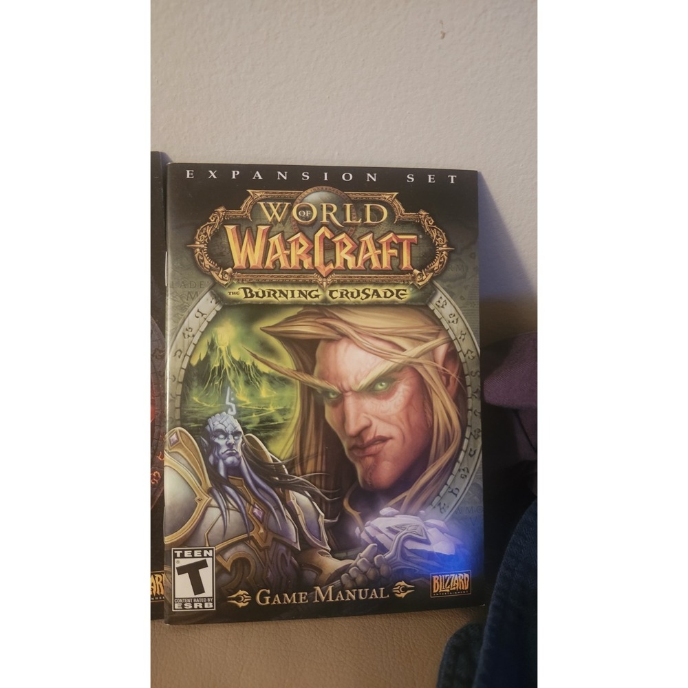 World of Warcraft Battle‎ Chest 2007 (PC/Mac) Used Game Manuals, Expansion Set - Picture 7 of 9